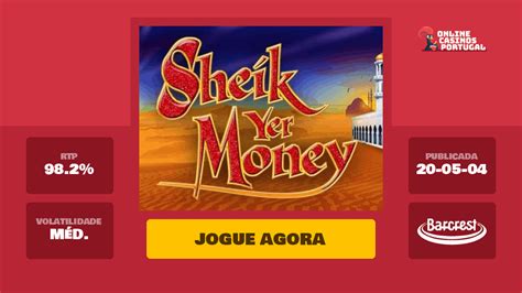 Jogar Sheik Yer Money com Dinheiro Real